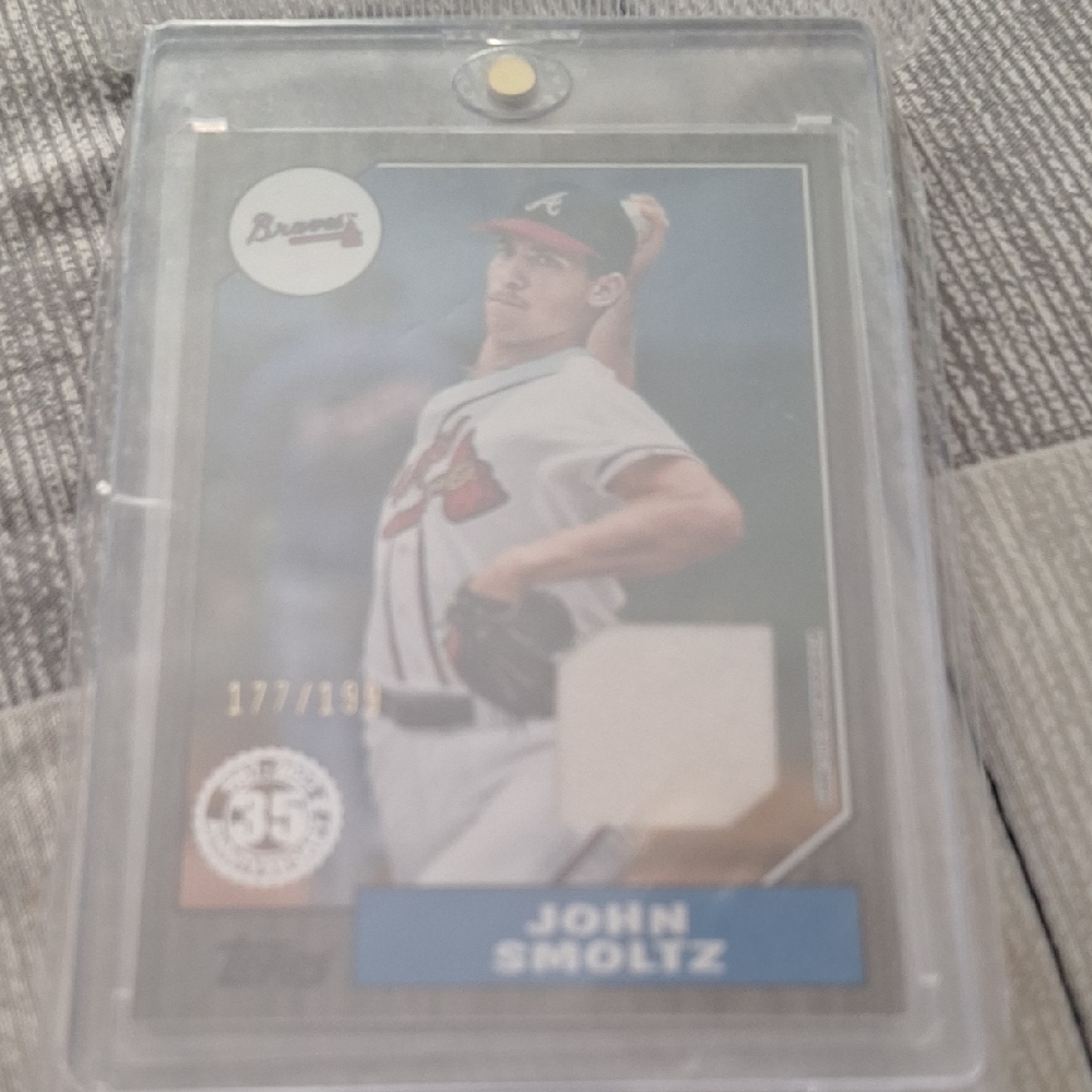 John Smoltz Baseball Card